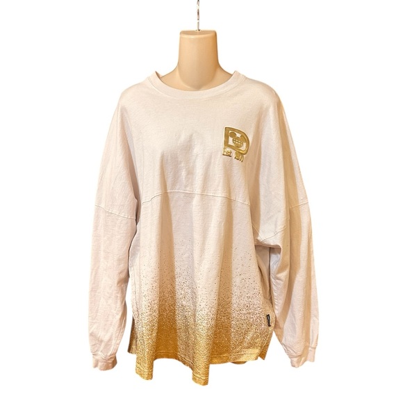 Walt Disney World‎ Golden Logo Spirit Jersey for Adults XL